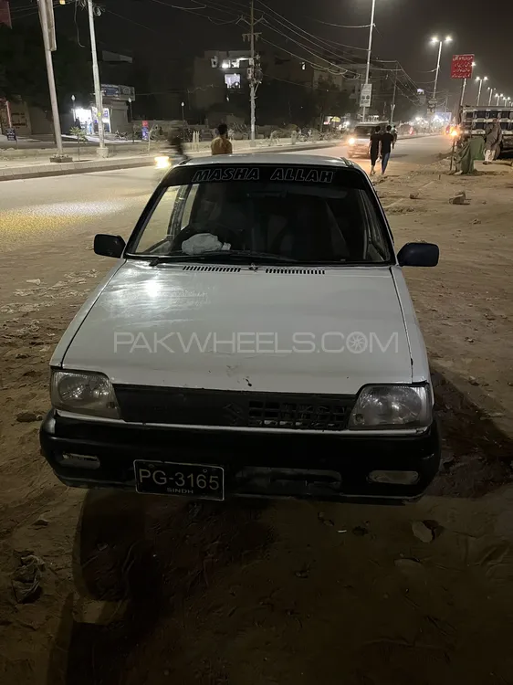 Suzuki Mehran 1993 for Sale in Karachi Image-1