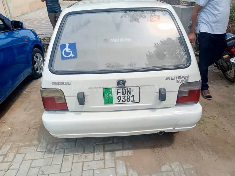 Suzuki Mehran 1991 for Sale in Islamabad Image-1
