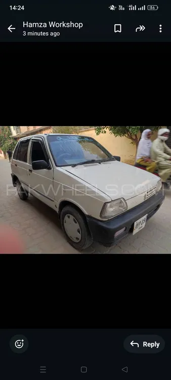 Suzuki Mehran 2004 for Sale in Burewala Image-1