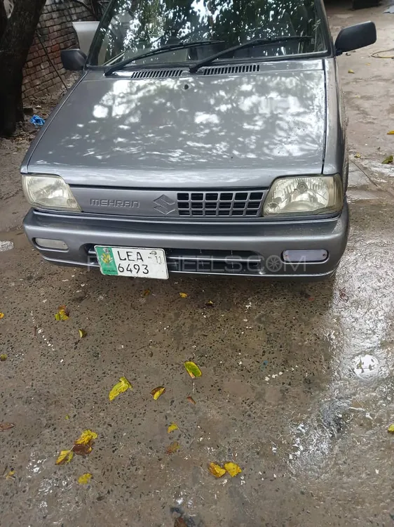 Suzuki Mehran 2011 for Sale in Lahore Image-1