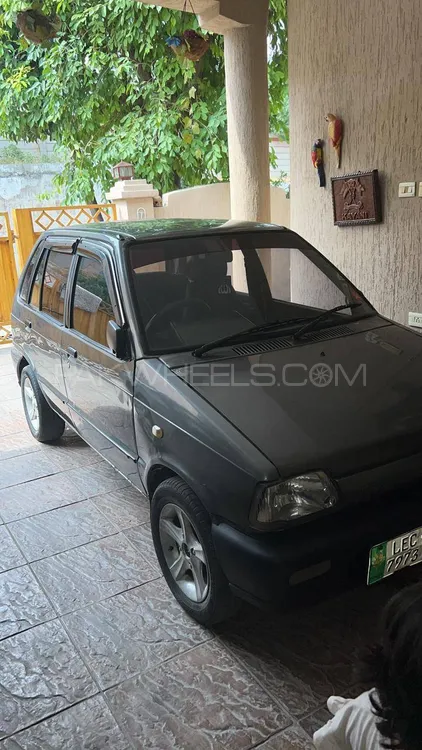 Suzuki Mehran 2010 for Sale in Islamabad Suzuki Mehran 2010 for Sale in Islamabad Image-2