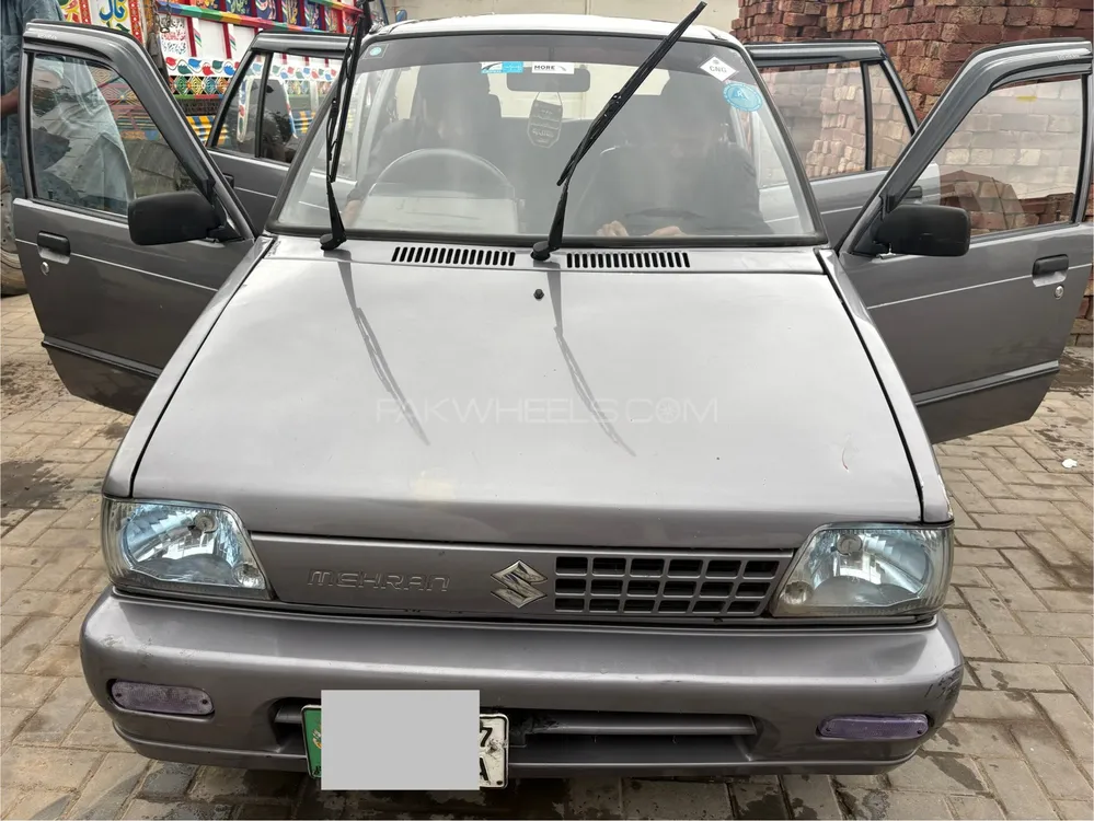 Suzuki Mehran 2017 for Sale in Lahore Image-1