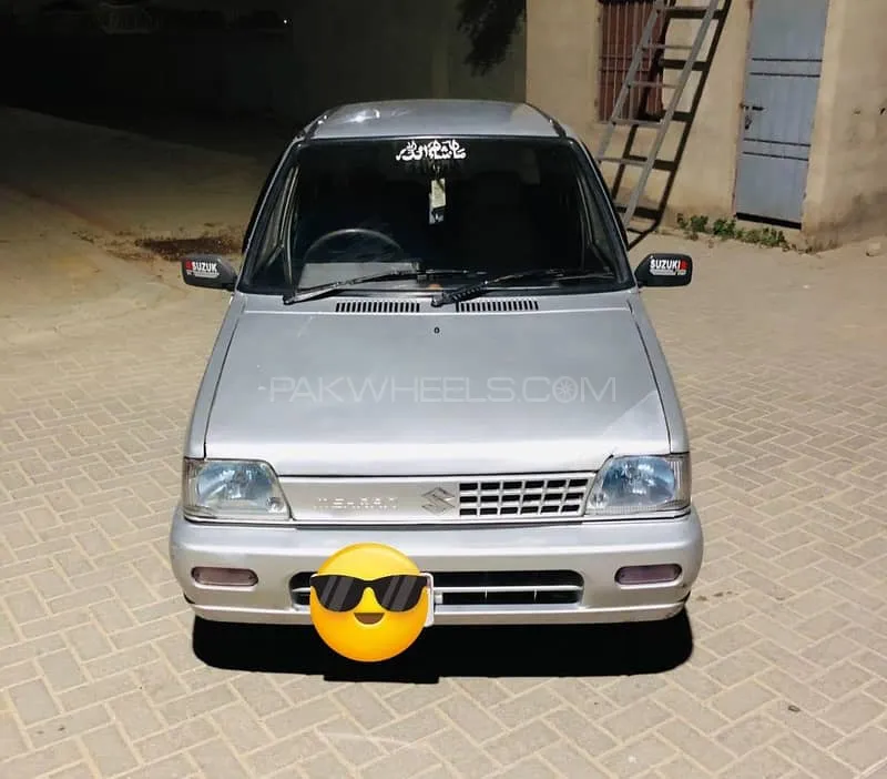 سوزوکی مہران 2017 for Sale in کراچی Image-1