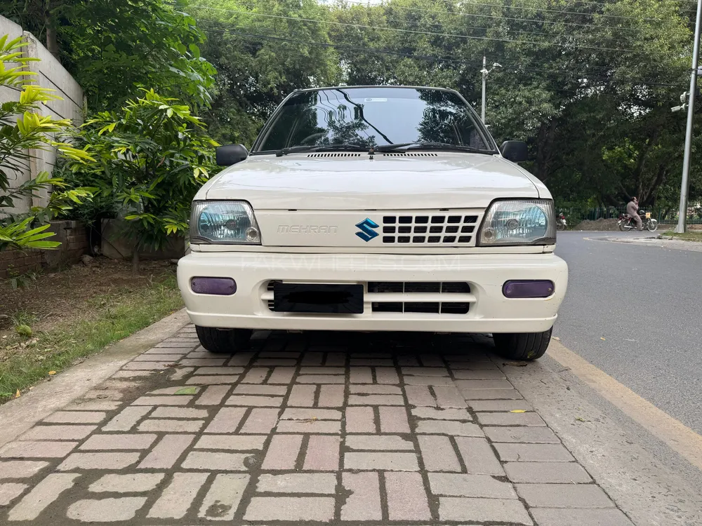 Suzuki Mehran 2018 for Sale in Lahore Image-1