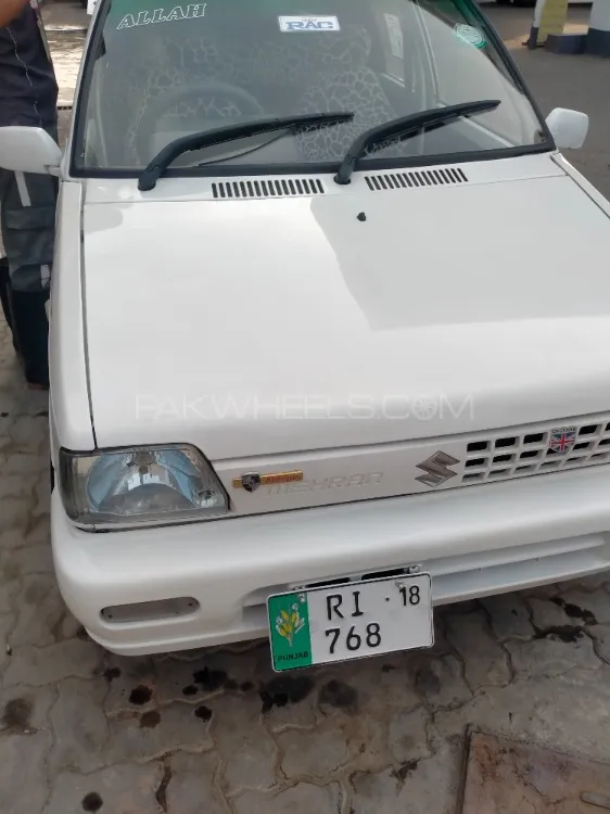 Suzuki Mehran 2018 for Sale in Islamabad Image-1