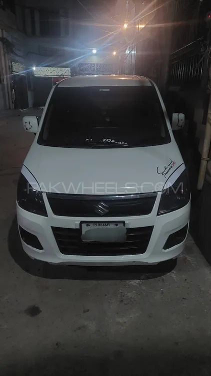 Suzuki Wagon R 2021 for Sale in Lahore Image-1