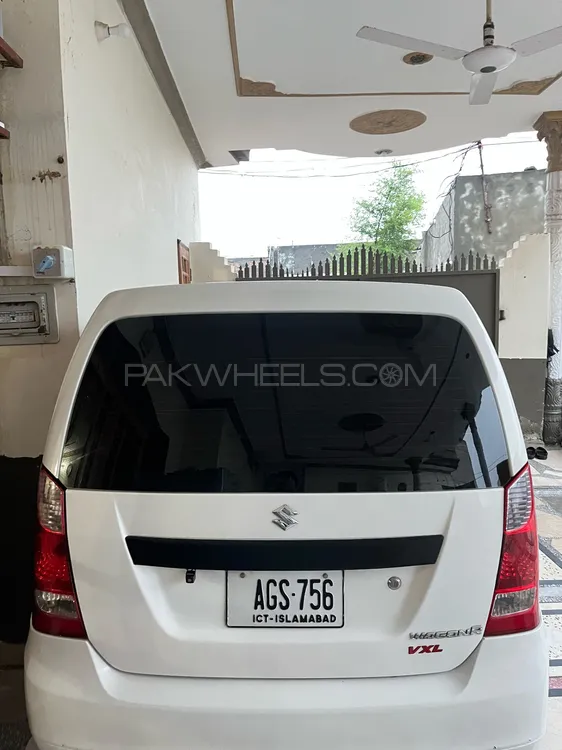Suzuki Wagon R 2017 for Sale in Islamabad Image-1