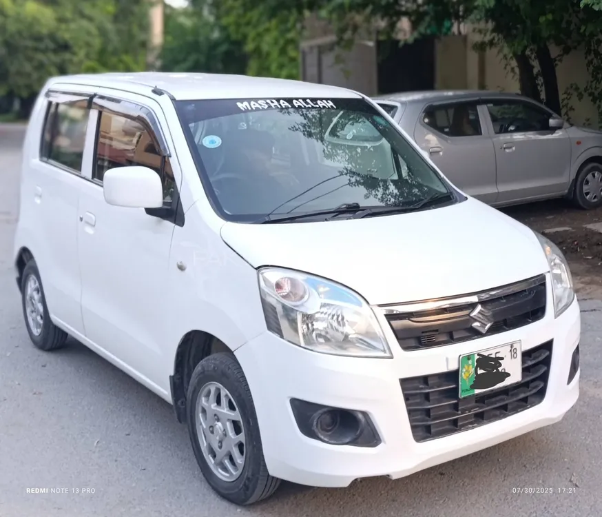 Suzuki Wagon R 2018 for Sale in Lahore Image-1