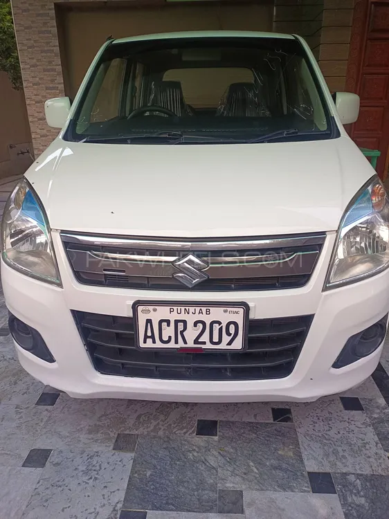 Suzuki Wagon R 2021 for Sale in Lahore Image-1