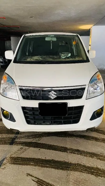 Suzuki Wagon R 2022 for Sale in Lahore Image-1