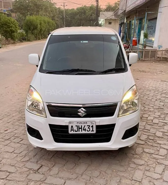 Suzuki Wagon R 2022 for Sale in Sadiqabad Image-1