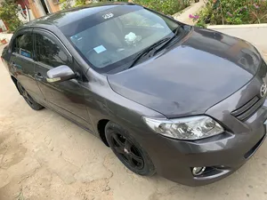 Toyota Corolla GLi 1.3 VVTi 2009 for Sale
