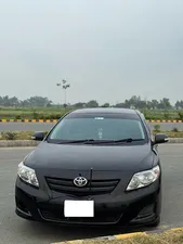 Toyota Corolla XLi VVTi Limited Edition 2010 for Sale