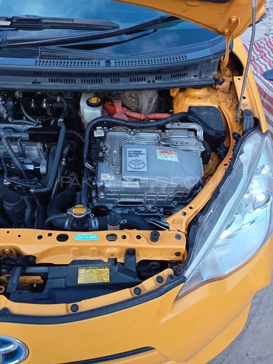 Toyota Aqua 2014 for Sale in Mardan Image-1