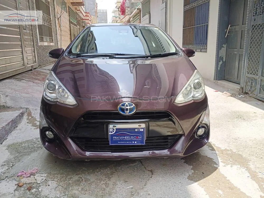 Toyota Aqua 2016 for Sale in Rawalpindi Image-1