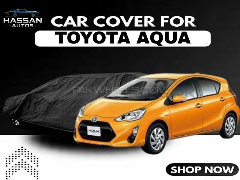 Toyota Aqua Top Cover 2012-2019 – Waterproof & Scratch-Resistant Parachute Material Image-1