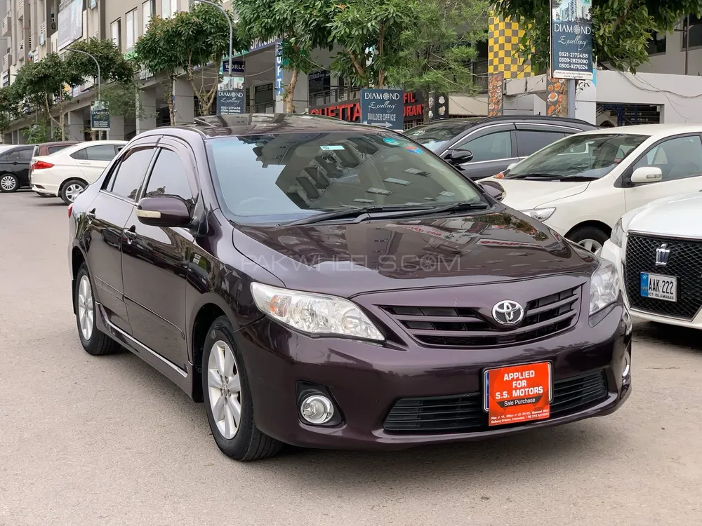 Toyota Corolla 2012 for Sale in Islamabad Image-1