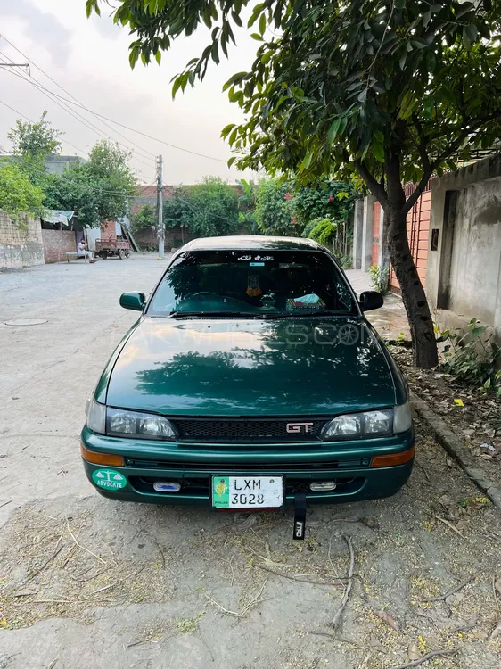 Toyota Corolla 1999 for Sale in Lahore Image-1