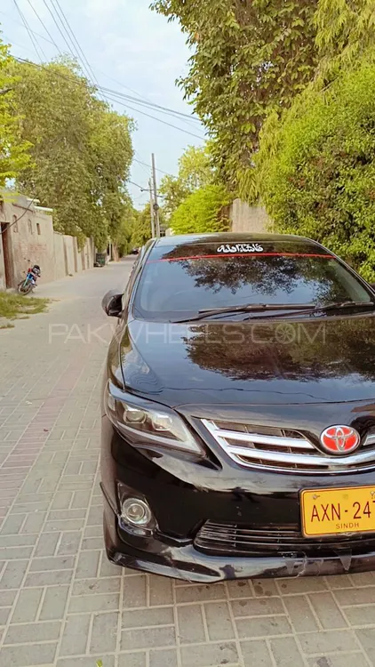 Toyota Corolla 2012 for Sale in Bahawalpur Image-1