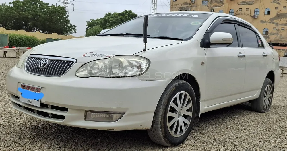 Toyota Corolla 2002 for Sale in Karachi Image-1