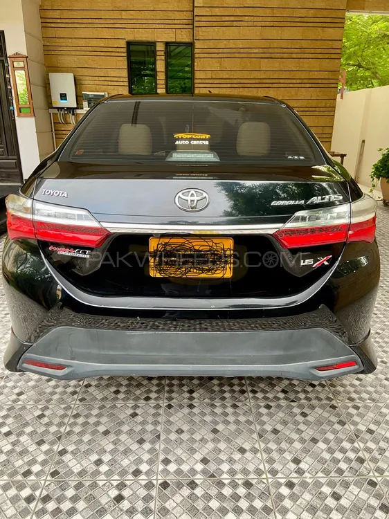 Toyota Corolla 2022 for Sale in Karachi Image-1