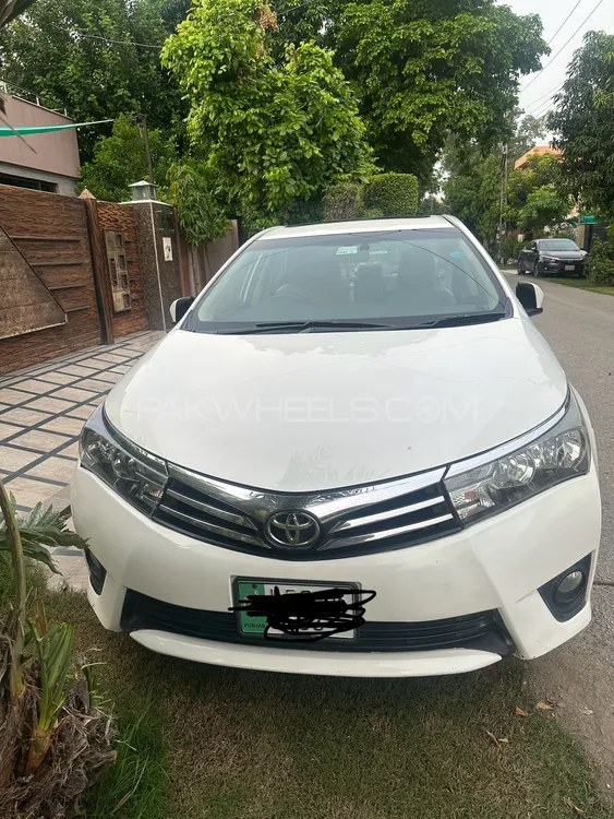 Toyota Corolla 2016 for Sale in Lahore Image-1