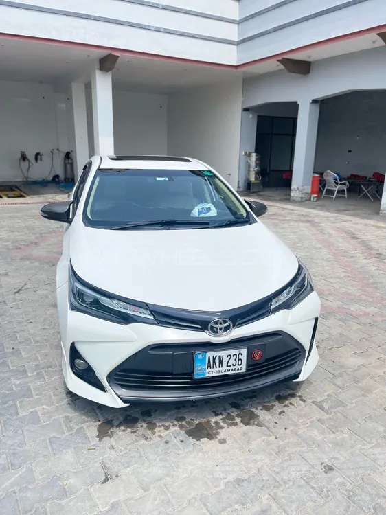 Toyota Corolla 2018 for Sale in Karak Image-1
