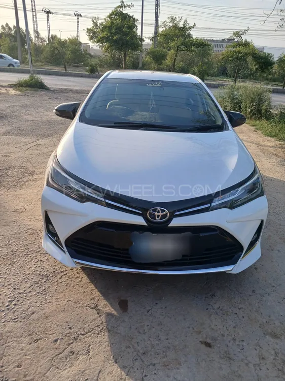 Toyota Corolla 2021 for Sale in Islamabad Image-1