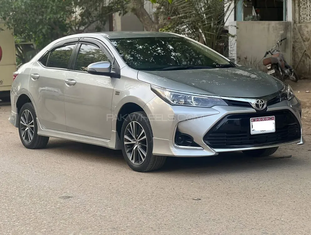Toyota Corolla 2022 for Sale in Karachi Image-1