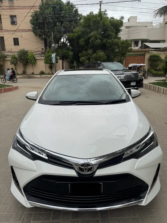 Toyota Corolla 2023 for Sale in Karachi Image-1
