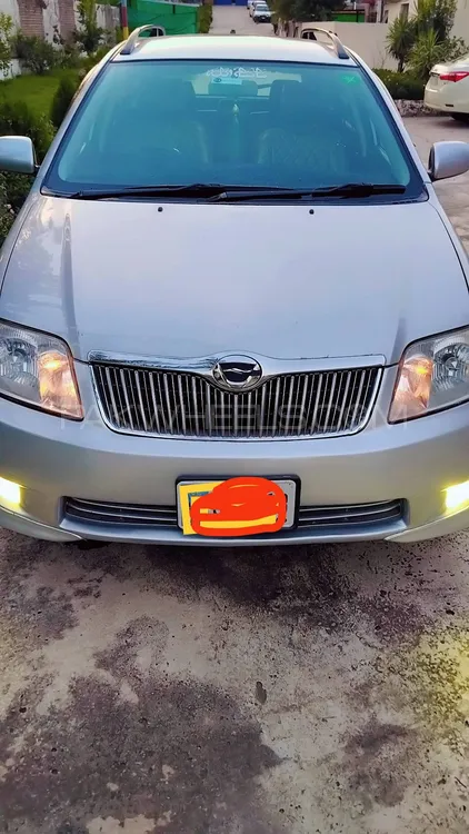 Toyota Corolla Fielder 2006 for Sale in Islamabad Image-1