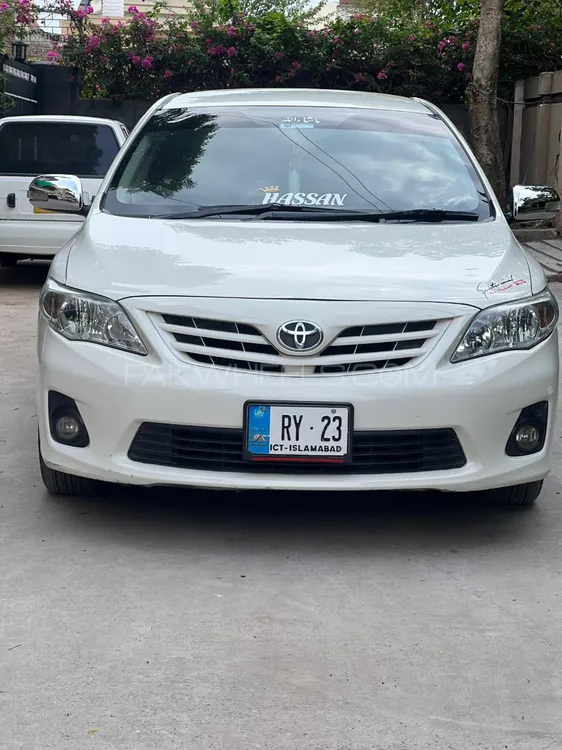 Toyota Corolla 2011 for Sale in Islamabad Image-1