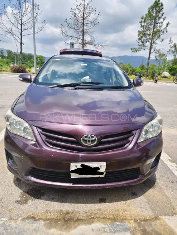 Toyota Corolla 2013 for Sale in Islamabad Image-1