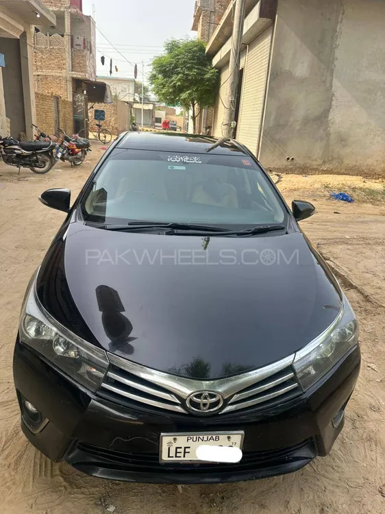 Toyota Corolla 2017 for Sale in Bahawalnagar Image-1