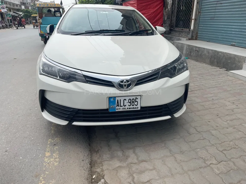 Toyota Corolla 2018 for Sale in Gujrat Image-1