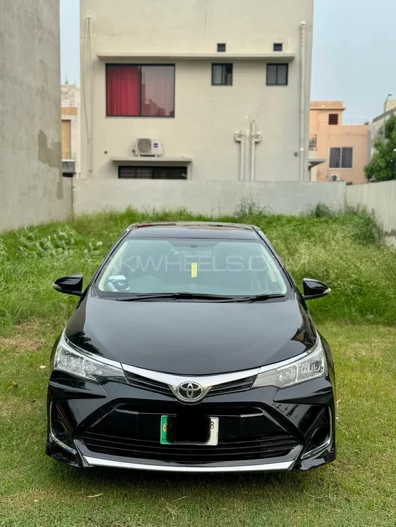 Toyota Corolla 2018 for Sale in Lahore Image-1