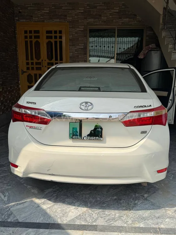 Toyota Corolla 2016 for Sale in Sargodha Image-1