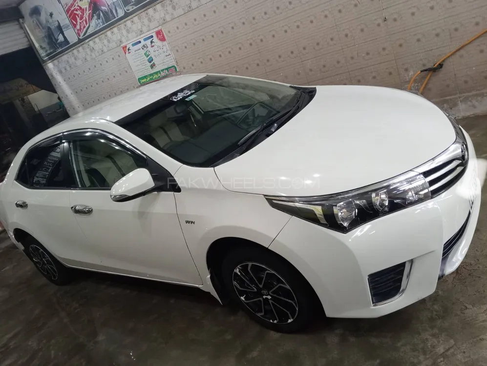 Toyota Corolla 2017 for Sale in Jaranwala Image-1
