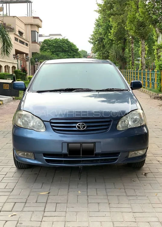 Toyota Corolla 2002 for Sale in Islamabad Image-1