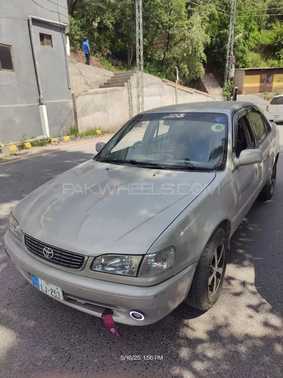 Toyota Corolla 1998 for Sale in Muzaffarabad Image-1