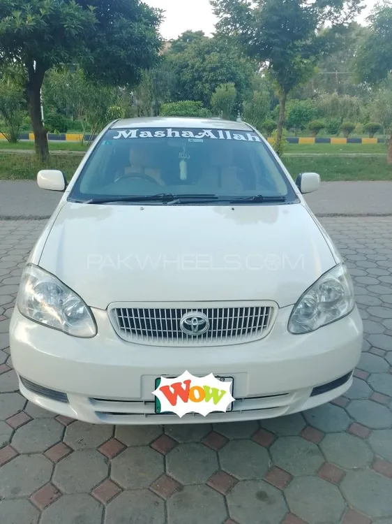 Toyota Corolla 2005 for Sale in Wah cantt Image-1