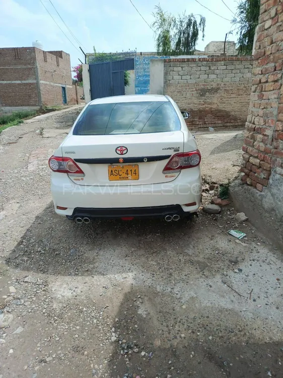 Toyota Corolla 2009 for Sale in Peshawar Image-1