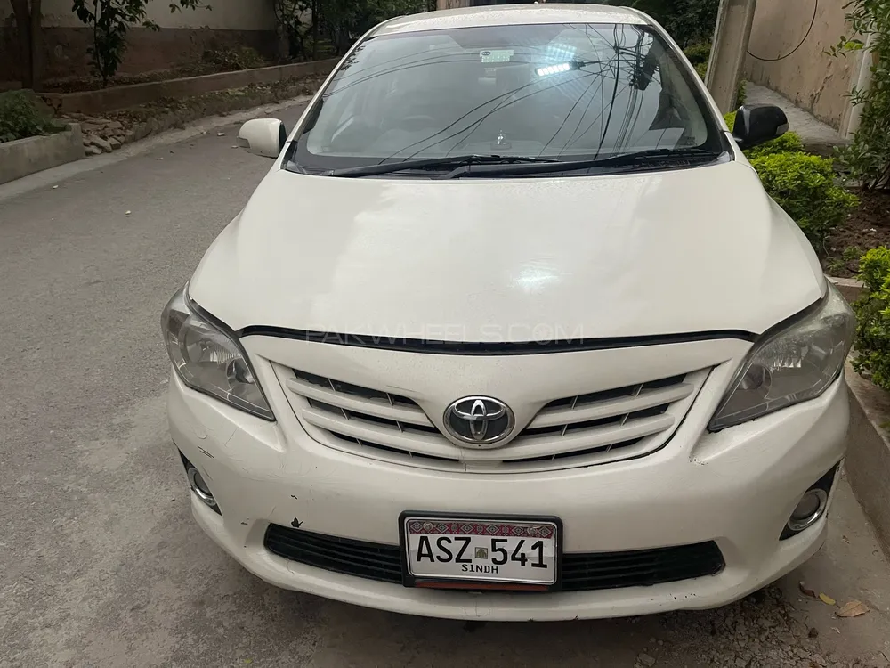 Toyota Corolla 2010 for Sale in Muzaffarabad Image-1