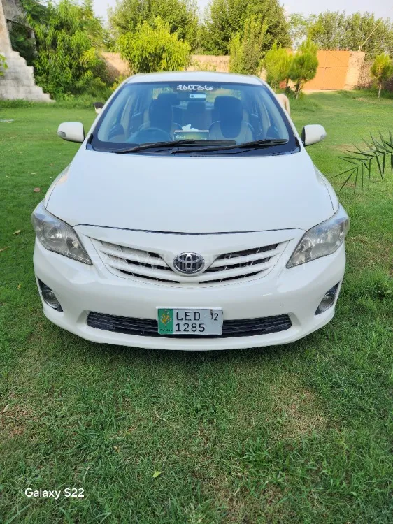 Toyota Corolla 2012 for Sale in Mardan Image-1
