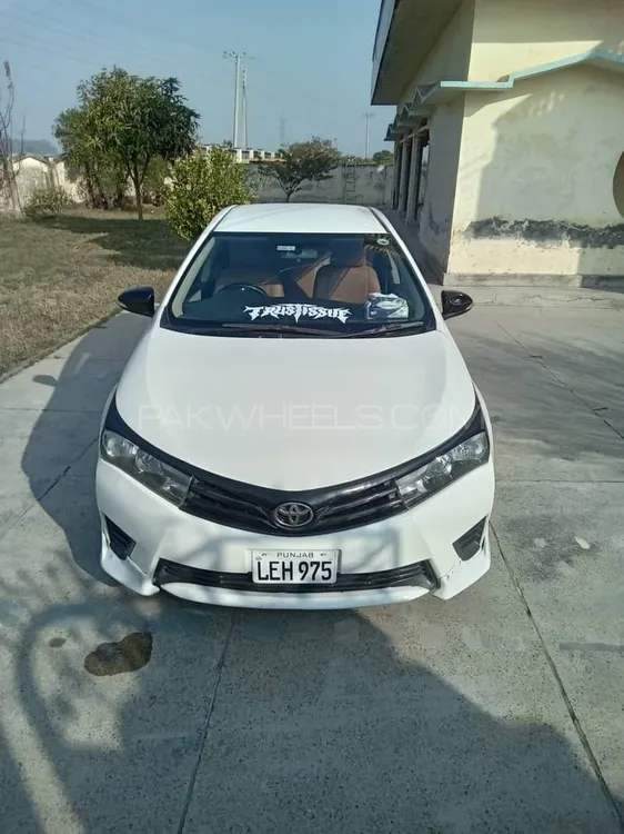 Toyota Corolla 2014 for Sale in Gujrat Image-1