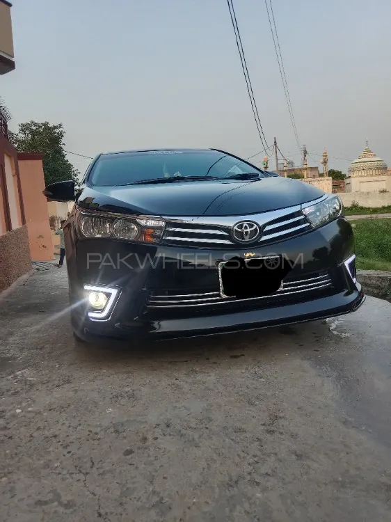 Toyota Corolla 2017 for Sale in Jhelum Image-1