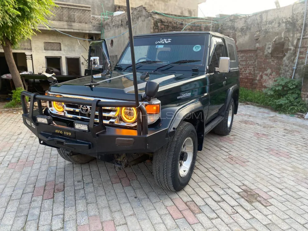 Toyota Land Cruiser 1976 for Sale in Jhelum Image-1