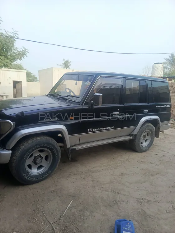 Toyota Land Cruiser 1977 for Sale in Bahawalpur Image-1