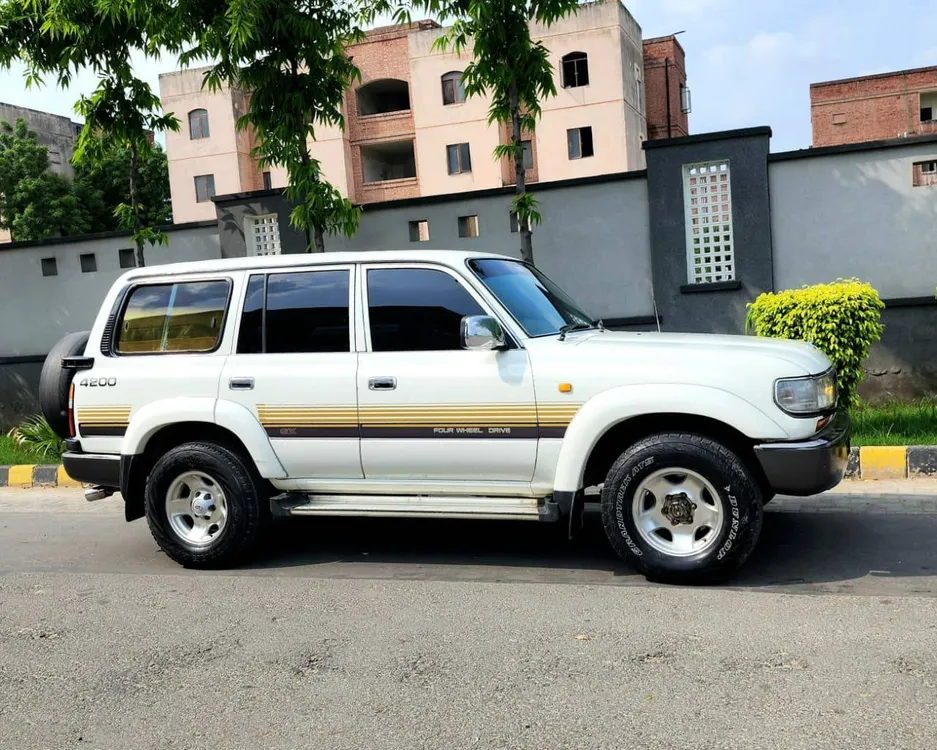 Toyota Land Cruiser 1992 for Sale in Lahore Image-1