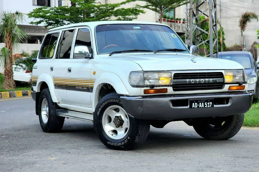 Toyota Land Cruiser 1992 for Sale in Lahore Image-1